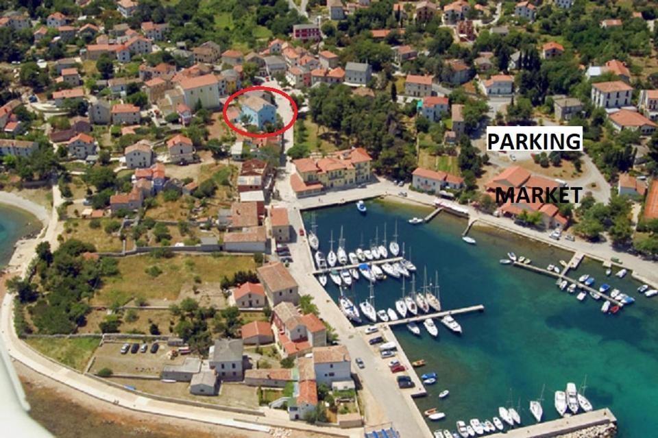 Nerezine Apartmany Centrum Kültér fotó