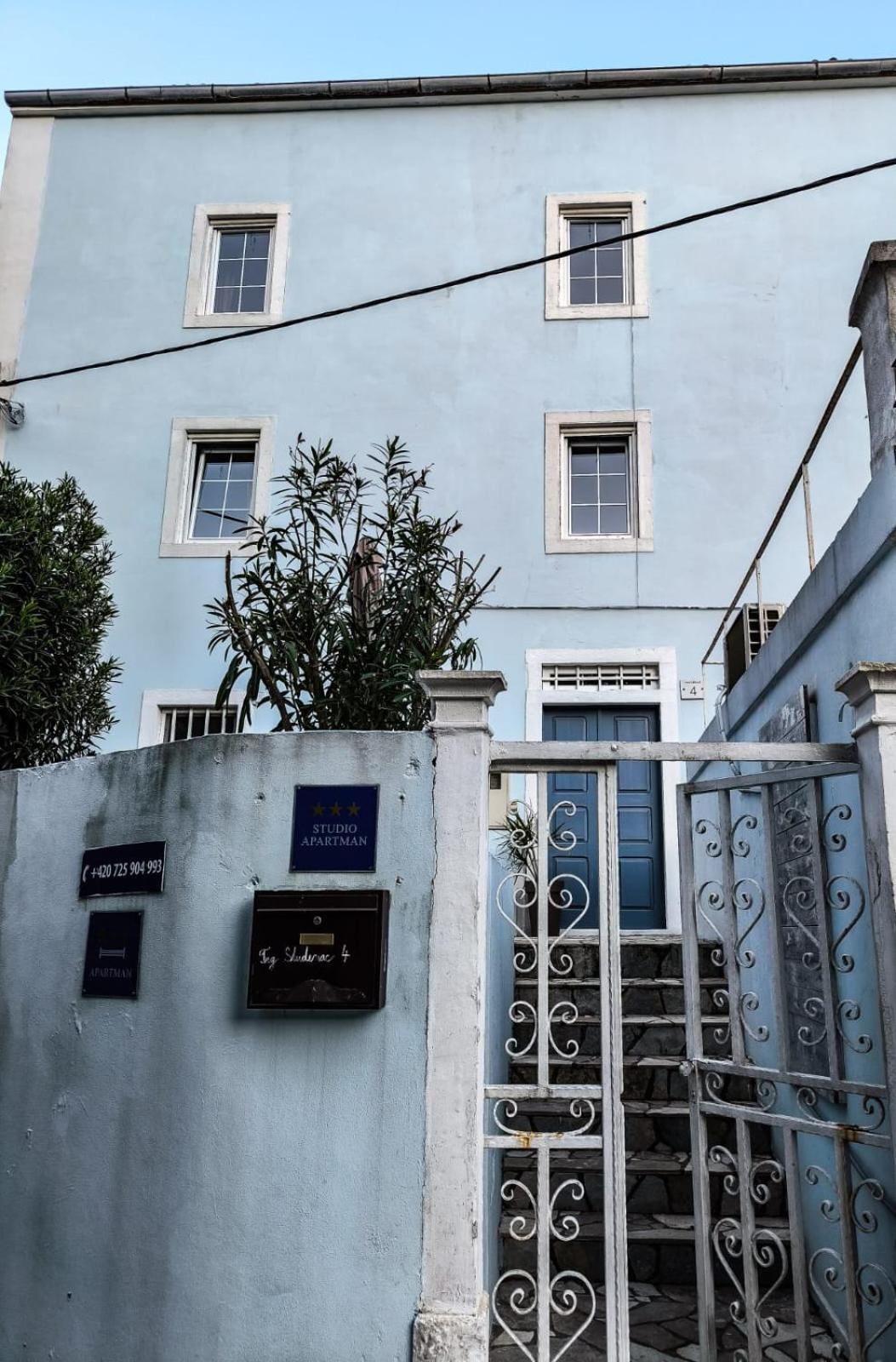Nerezine Apartmany Centrum Kültér fotó